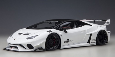 79125 Liberty Walk LB Silhouette Lamborghini Huracan GT (White) 1:18